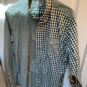 J.press button down